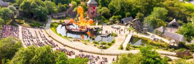 4-Sterne-Hotel im Stil von Toledo mit Eintrittskarten für den Park „Puy du Fou“