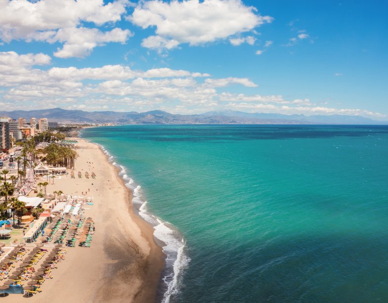 Beach bars, the beach, and a great vibe: Torremolinos has it all