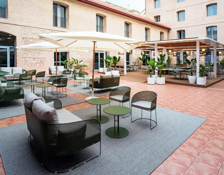 Hôtel en centre-ville de Valence, en chambre Premium