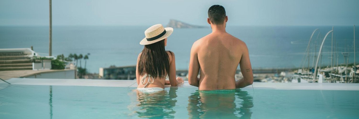 Wake up to the Mediterranean in Benidorm