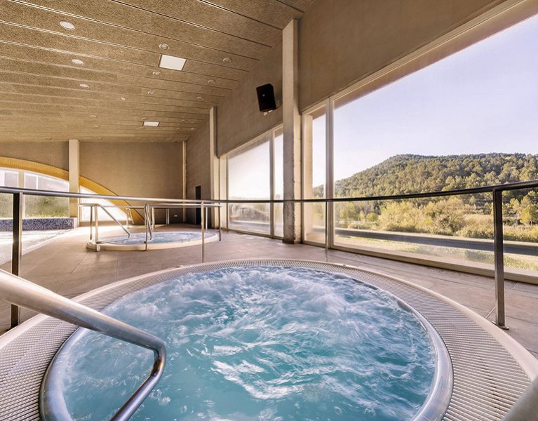 Ein Wellness- und Entspannungsurlaub mit 4 Nächte im Herzen Kataloniens