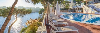 The Adults-Only hotel you're looking for is in Mallorca
