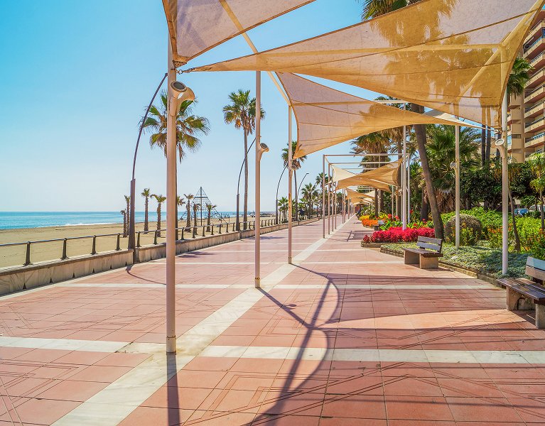 Sol económico em Estepona