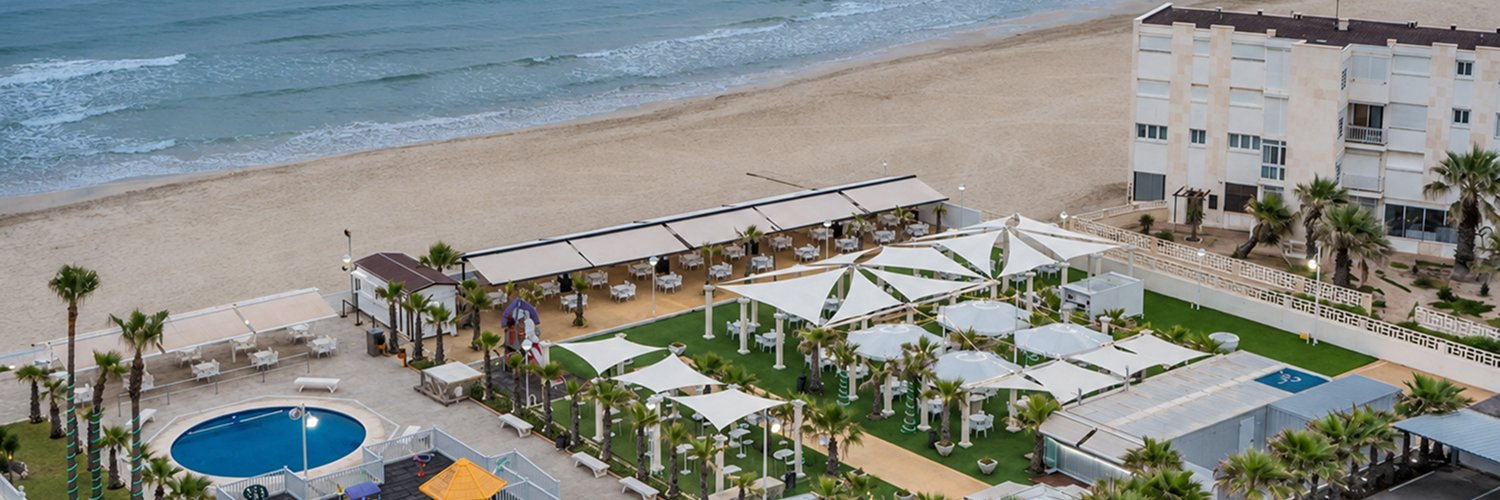 4-Sterne-Hotel direkt am Strand an der Costa Cálida mit Spa