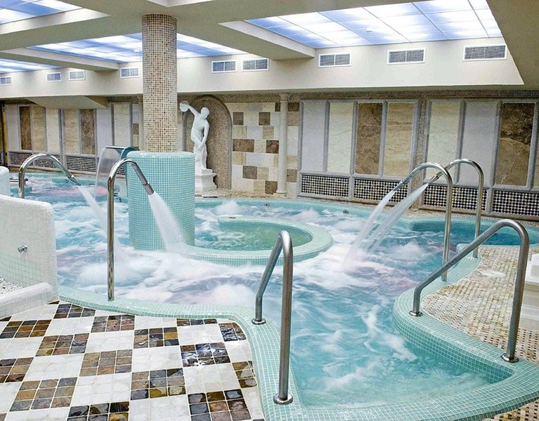 A spa escape between Toledo and Madrid