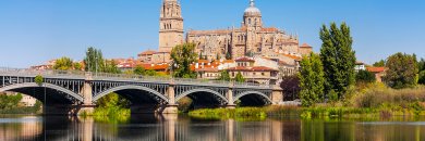 Salamanca, zu Fuß entdeckt, Happen für Happen genossen