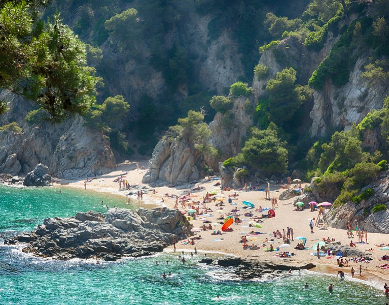 Lloret de Mar : famille et plage cristalline