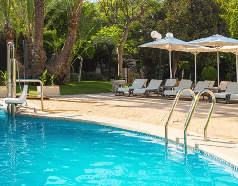 Valencia, Sonne, Pool und Altstadt ganz nah
