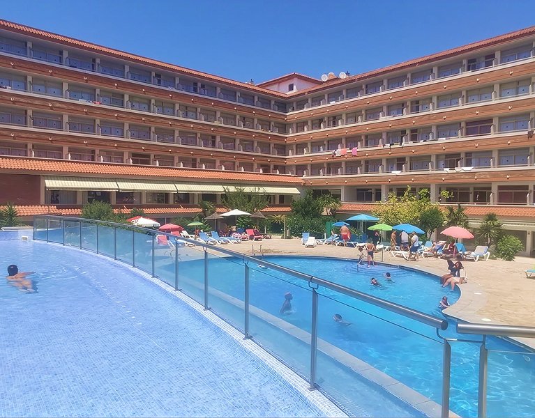 Blanes, Strand nur 120 m an der Costa Brava