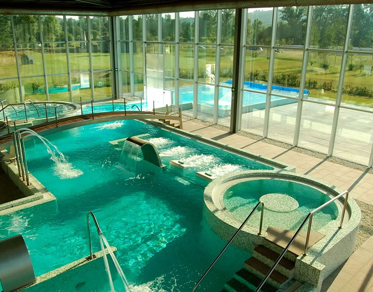 Time for a break! An oasis of calm in Lugo