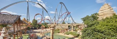 Salou, PortAventura e Ferrari Land: emoção garantida!