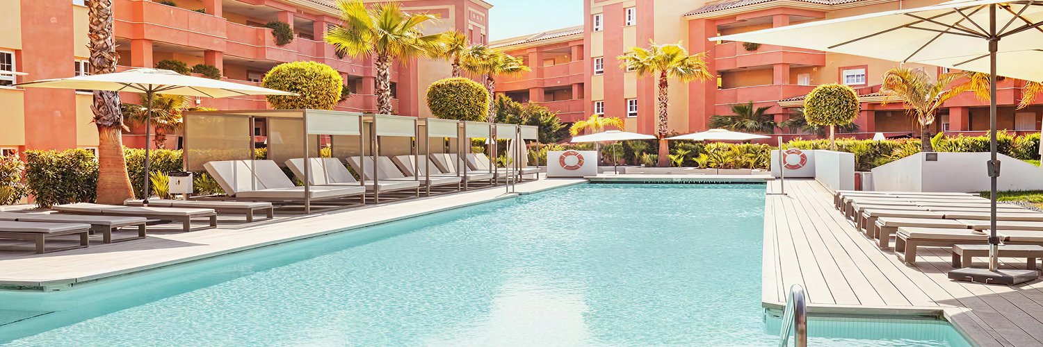 Get away to Islantilla and unwind at a 4-star hotel with spa access