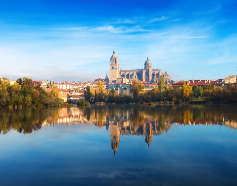 Viva a essência da cultura charra! Salamanca num hotel de 3 estrelas com Pequeno-Almoço incluído