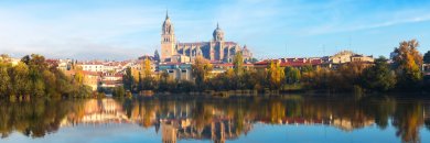 Experience the essence of the charro lifestyle! Salamanca at a 3-star hotel with Breakfast included