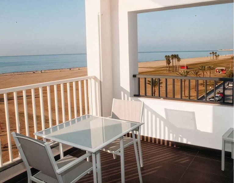 Comarruga, Strandtage an der Costa Dorada