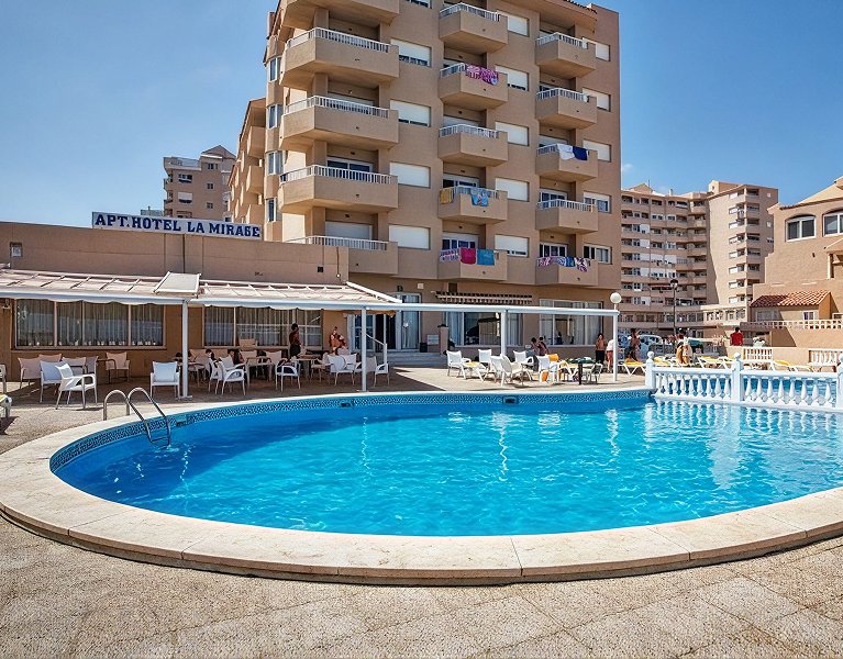 La Manga, zwei Meere, ein Übergang + Hotel mit All-Inclusive-Premium