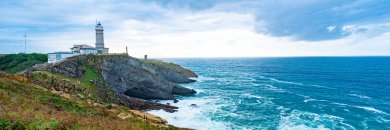 Santander, northern Spain by the Cantabrian se