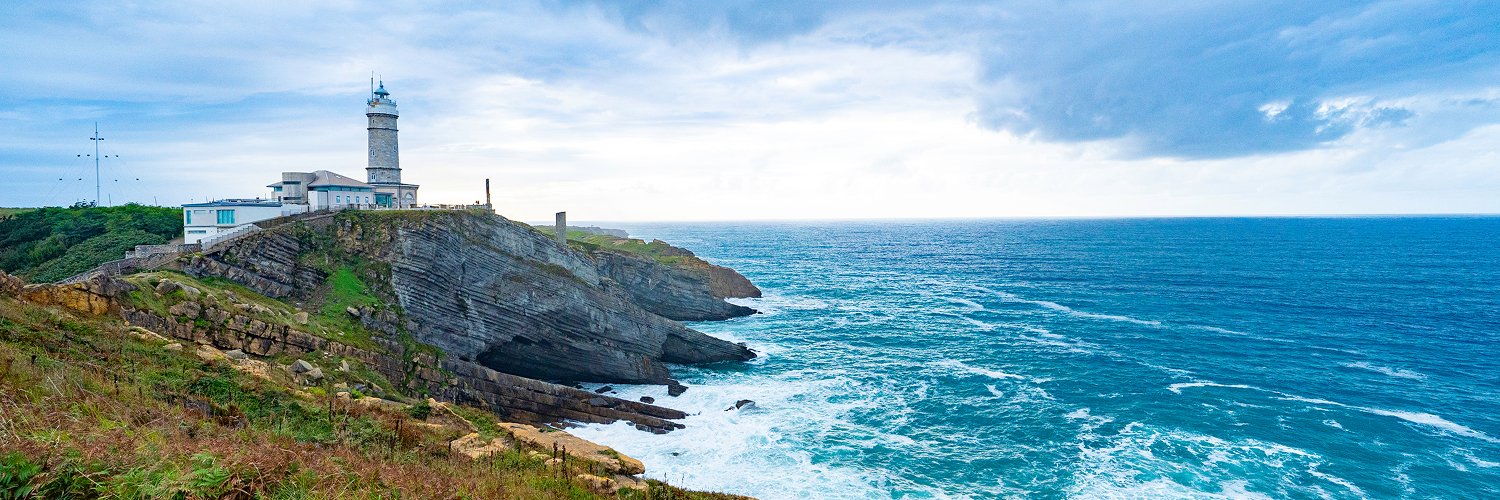 Santander, northern Spain by the Cantabrian se