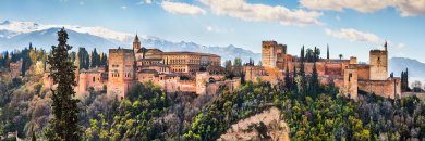 Granada at Your Fingertips: Next to the Genil River and the Paseo del Violón