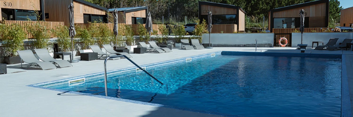 Get away to the Rías Baixas and be the first to stay in a cabin with a hot tub right by the sea
