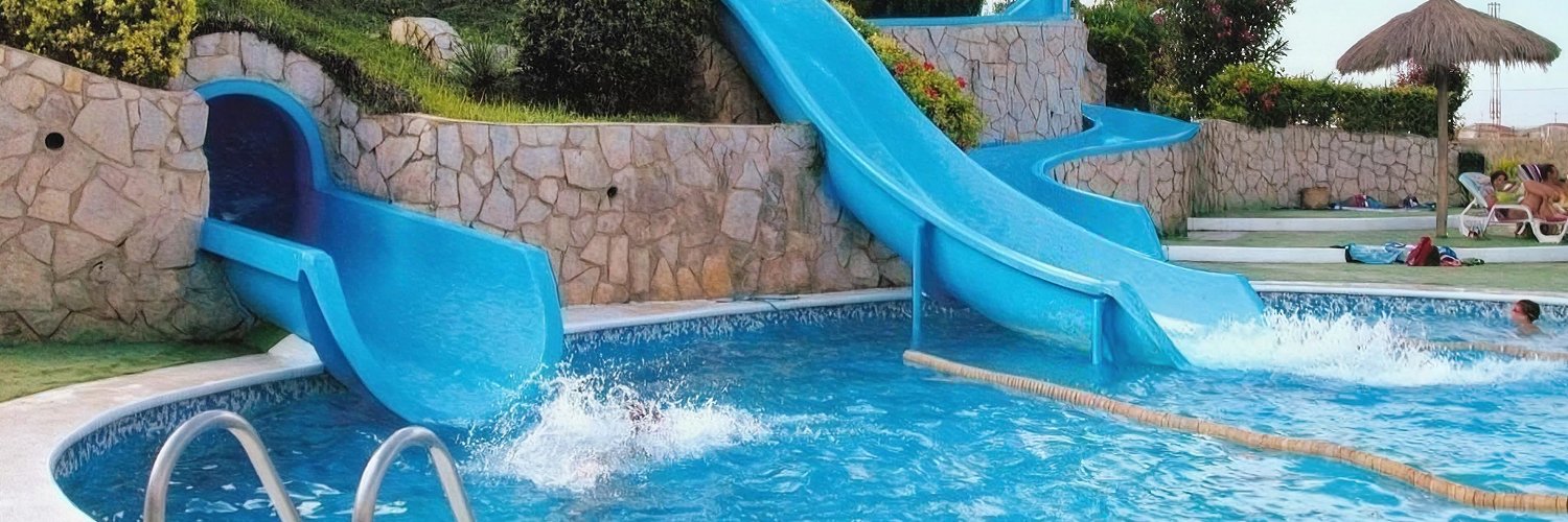 Peñíscola, seafront stay with water park