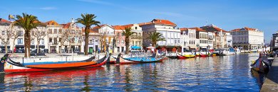 A unique experience! Sail through the canals of Aveiro on a traditional moliceiro boat