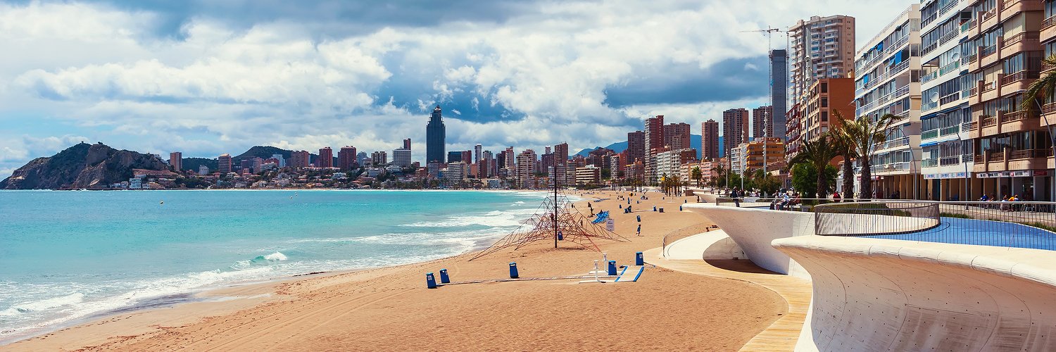 Benidorm, num dos hotéis mais altos da Europa