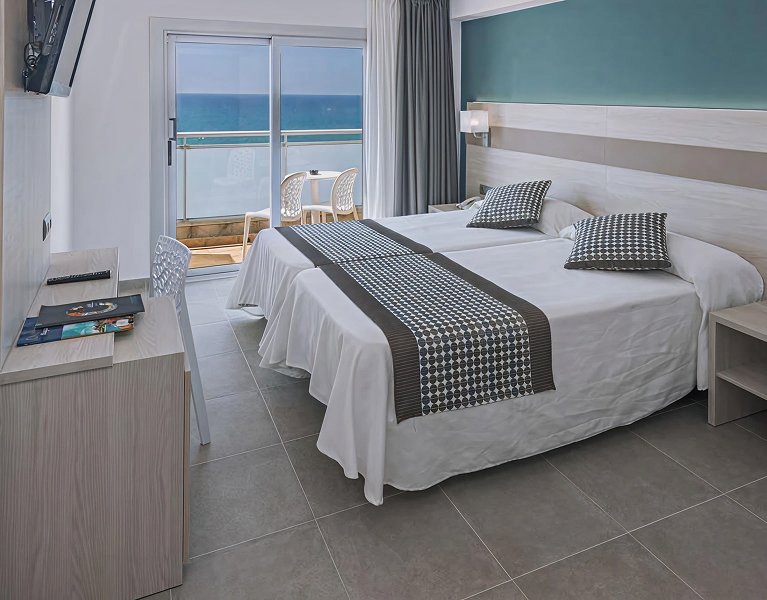 Calafell, seafront on the Costa Daurada