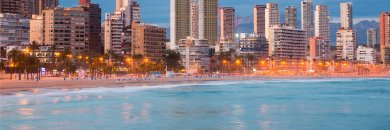Benidorm, a capital das férias, espera por si. Aproveite esta oportunidade!