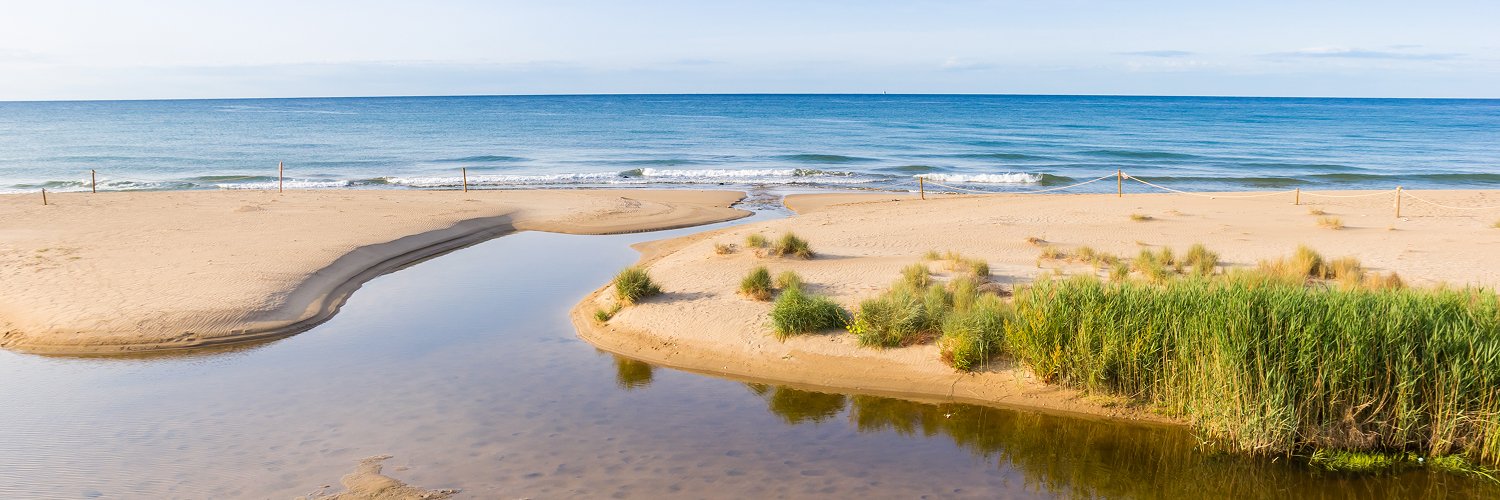 Übernachten Sie direkt an den Stränden von Comarruga an der Costa Dorada