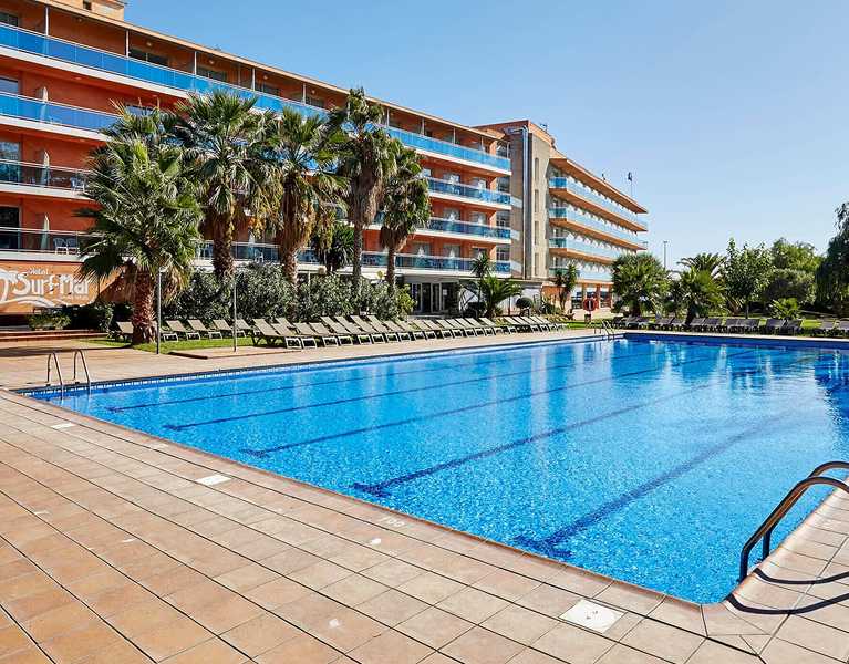 Lloret de Mar: Hotel am Fenals-Strand