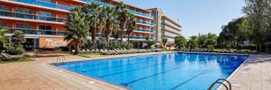 Hôtel face à la plage de Fenals à Lloret de Mar