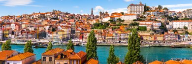 Porto: Farben und Ausblicke am Fluss