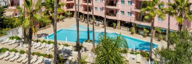 An exclusive Adults-Only experience! A 4-star superior hotel in Santa Susana with an on-site spa