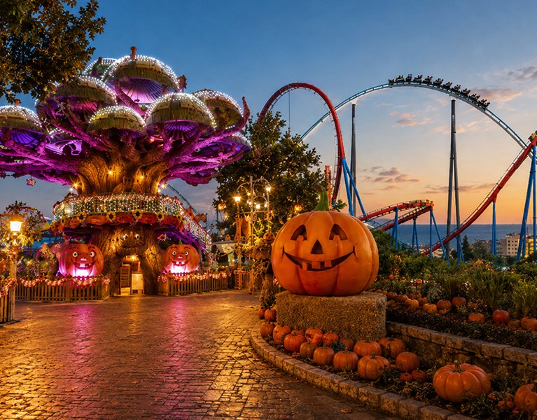 Salou: gruseliges Halloween im PortAventura
