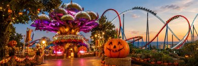 Halloween Special in Salou: Apartment and Admission to PortAventura