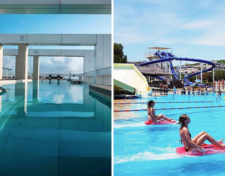 Family Combo! Hotel in Salou and ticket to Aquopolis!