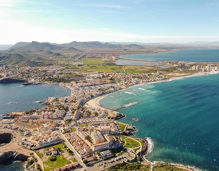 Two seas, one destination in Murcia