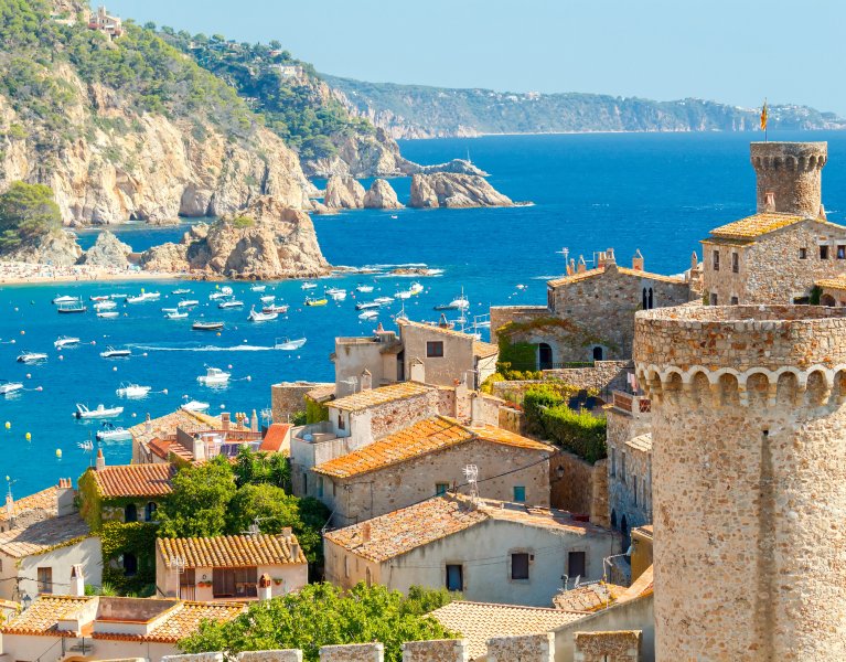 Genießen Sie Tossa de Mar in einem 4-Sterne-Hotel in Meeresnähe