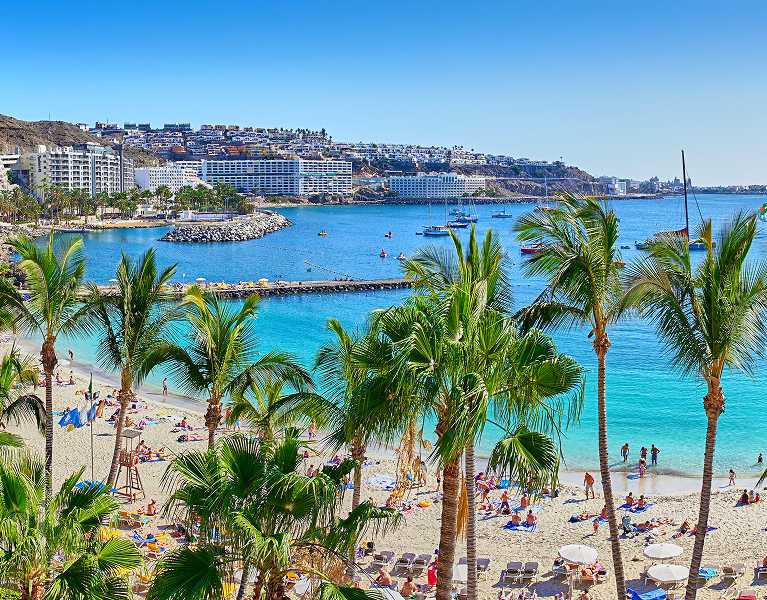 Sonderangebot! Bungalow in Playa del Inglés auf Gran Canaria