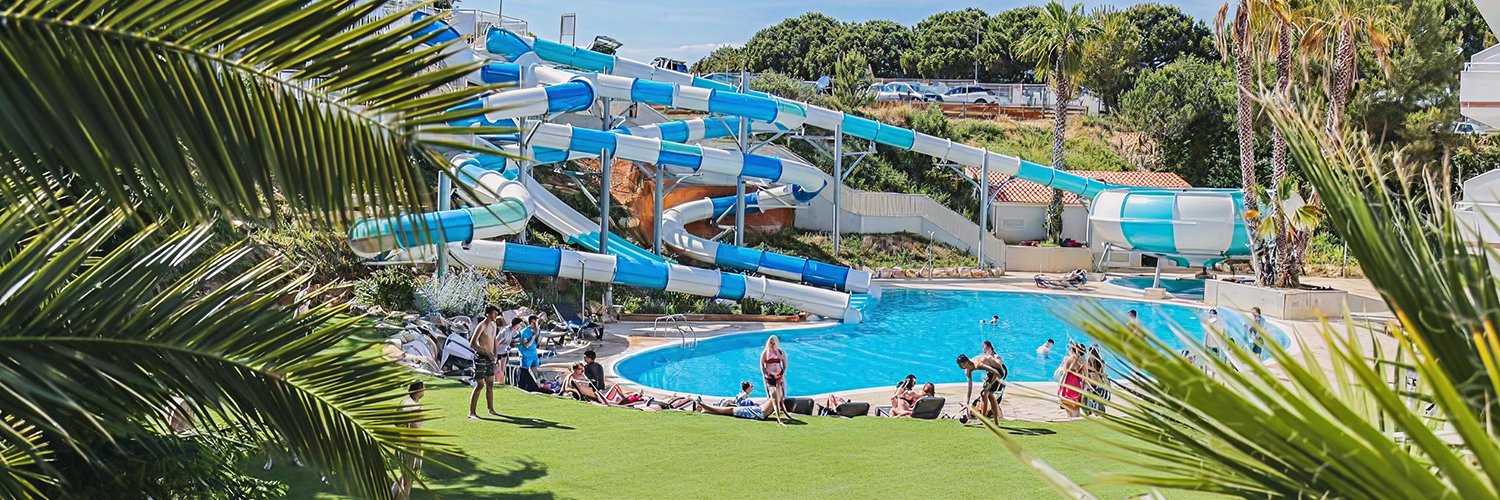 Hôtel 4 étoiles avec toboggans et parc aquatique à Lloret de Mar