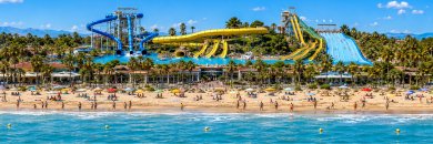 Extend your summer! Enjoy Salou at a 4-star hotel and 2 days at Aquopolis