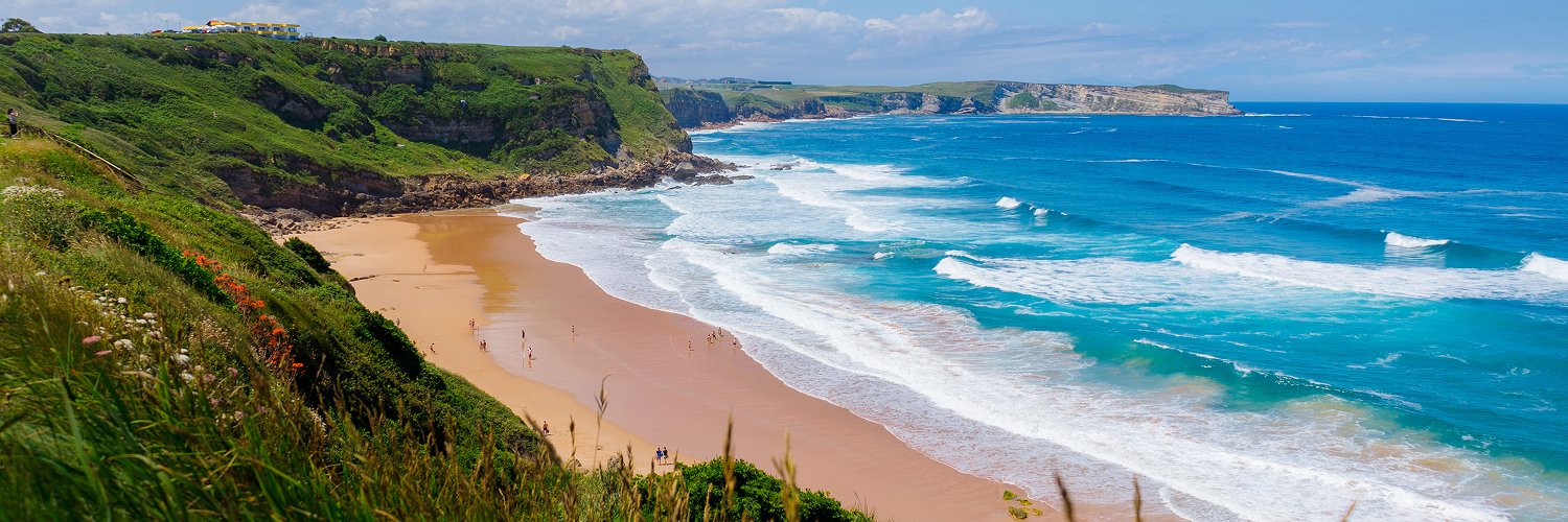 Wake to nature near Suances