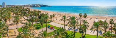 3-star hotel right on the Salou promenade