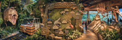 Teruel + Dinópolis : une aventure jurassique pour les enfants