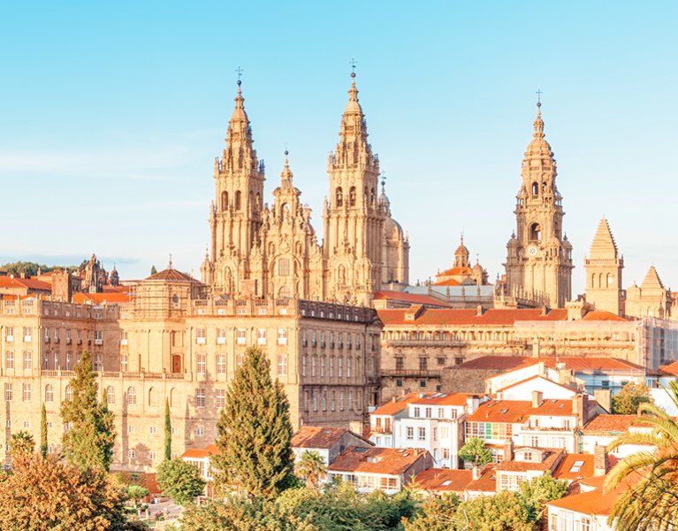 O seu hotel de 4 estrelas ideal para explorar Santiago de Compostela