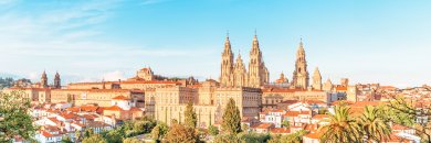 Nur einen Katzensprung von Santiago de Compostela entfernt: Ihr perfekter Kurzurlaub in einem 4-Sterne-Hotel