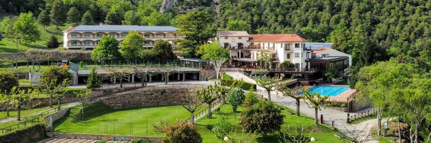 Charme e luxo num hotel de 4 estrelas nos Pirenéus de Lleida