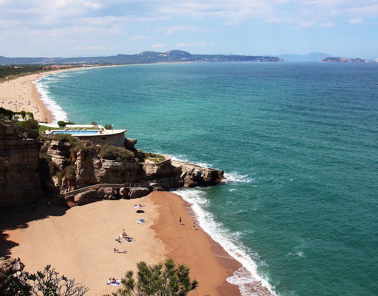 Descubra os amigos na Costa Brava