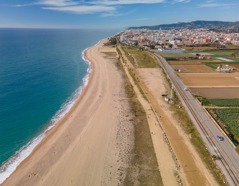 Discover Maresme Coast close to Barcelona